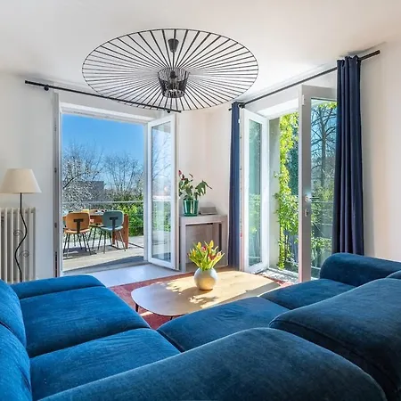 Spacieuse Maison 10 P Jardin Terrasses Garage Apartamento