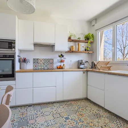 Apartamento Spacieuse Maison 10 P Jardin Terrasses Garage Chamalières